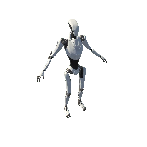 Robot 1 WhiteClean